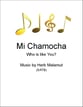 Mi Chamocha SATB choral sheet music cover